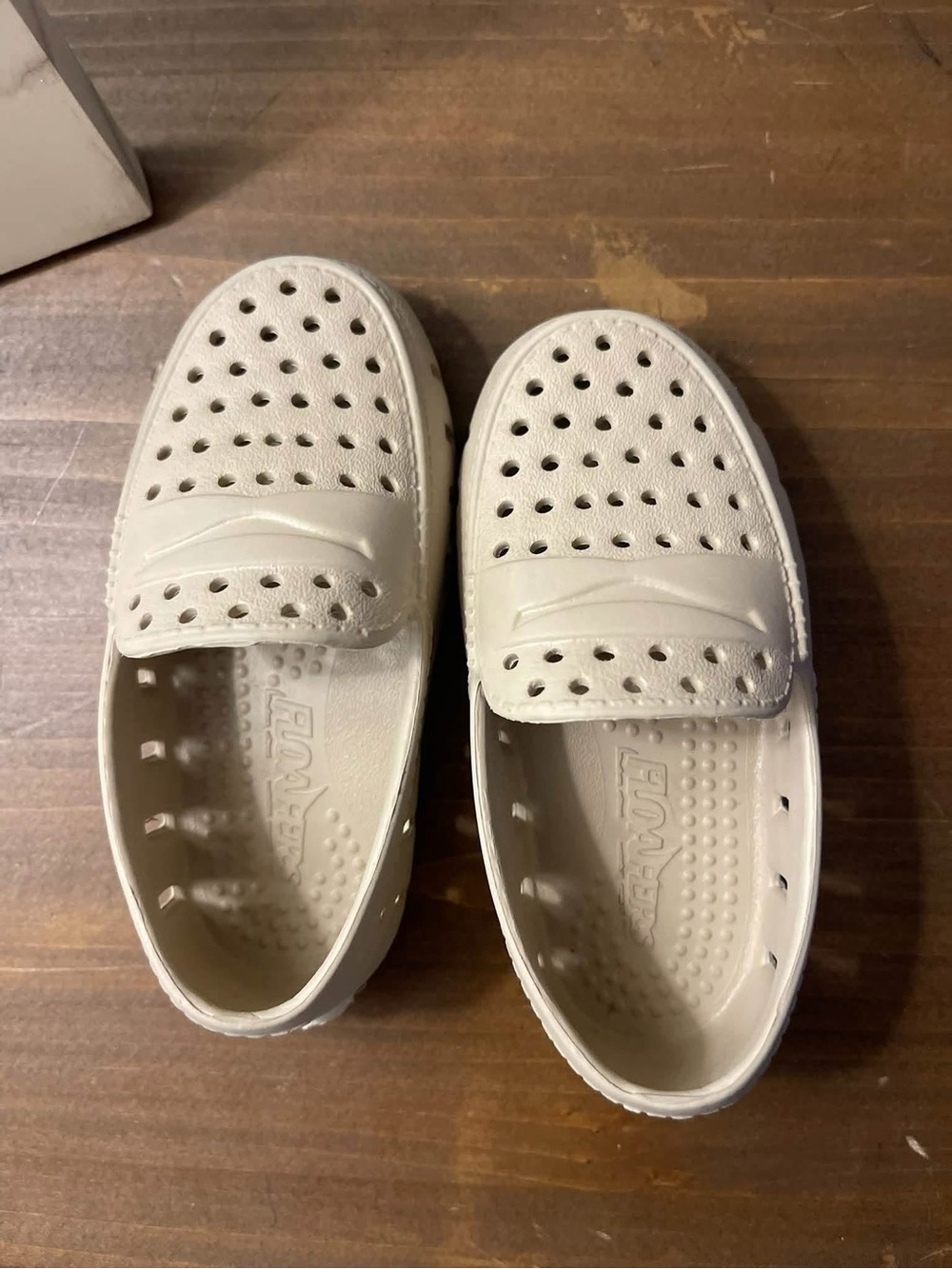 Toddler Rubber Loafers Floafers Slip On